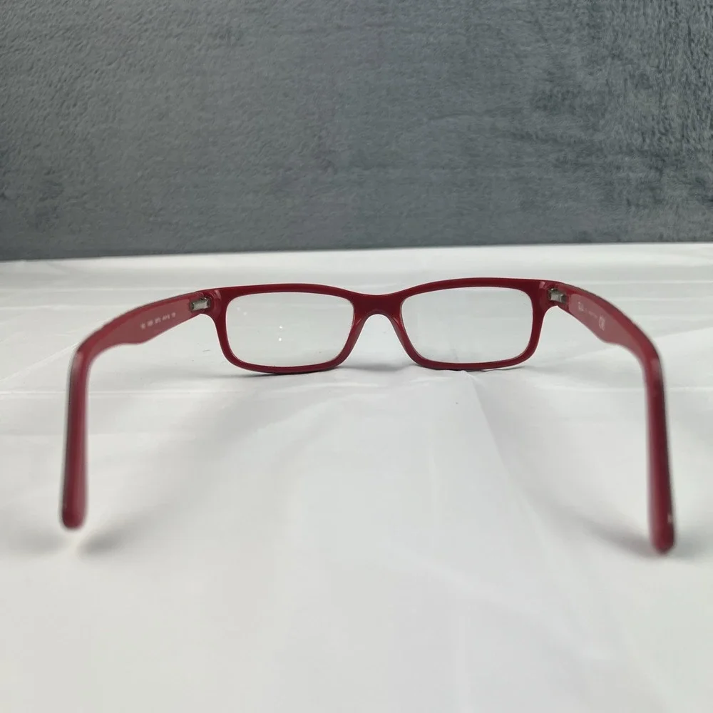 Ray Ban RB 1535 3573 Eyeglasses Red Logo Arms 48-16-130 Frames Only #5